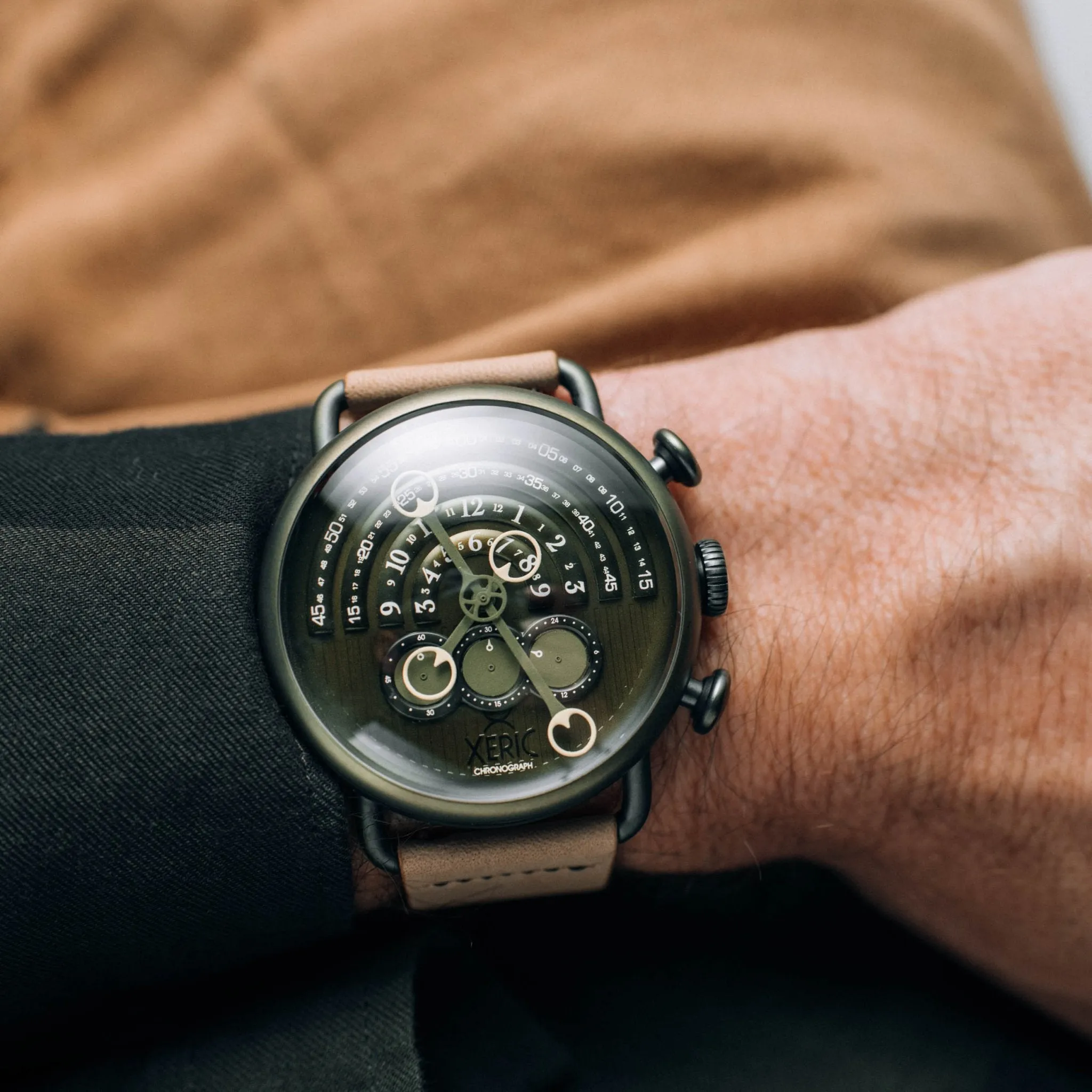 Xeric Halograph Chrono Sapphire Army