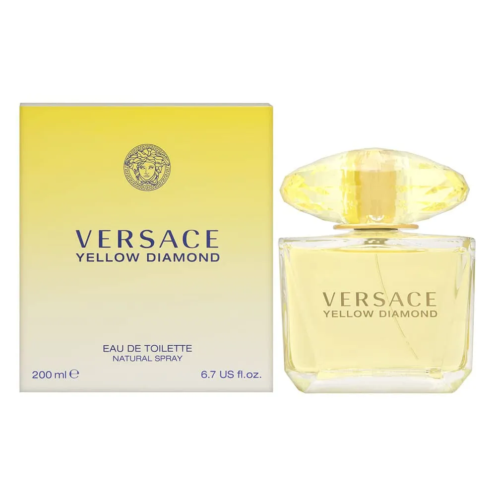 Yellow Diamond for Women 6.7 Oz Eau De Toilette Spray