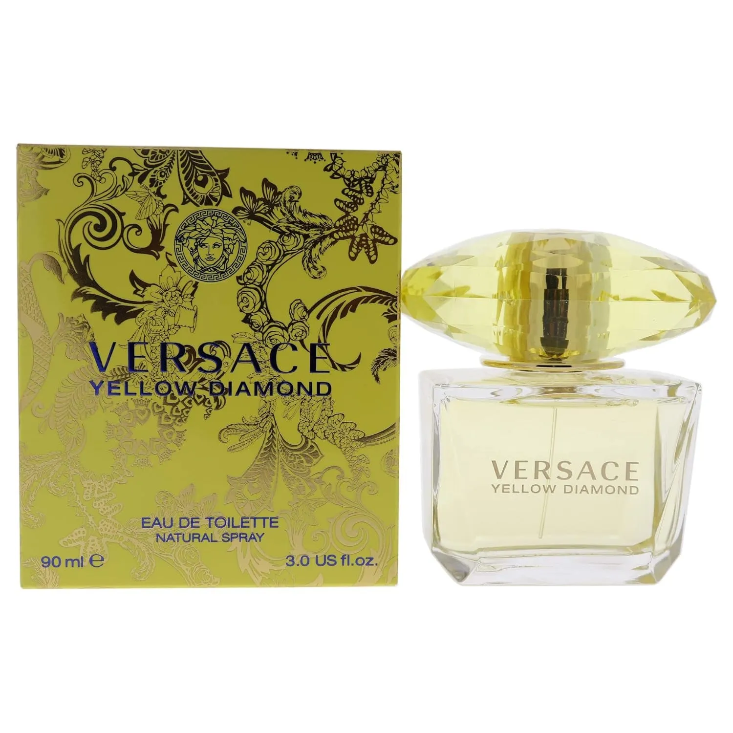 Yellow Diamond for Women 6.7 Oz Eau De Toilette Spray
