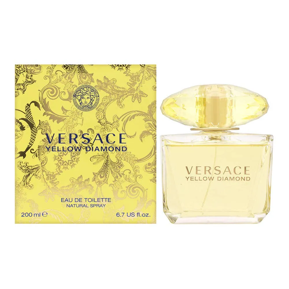 Yellow Diamond for Women 6.7 Oz Eau De Toilette Spray