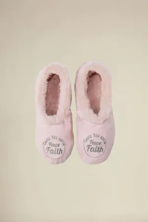 You Gotta Have Faith Footsies