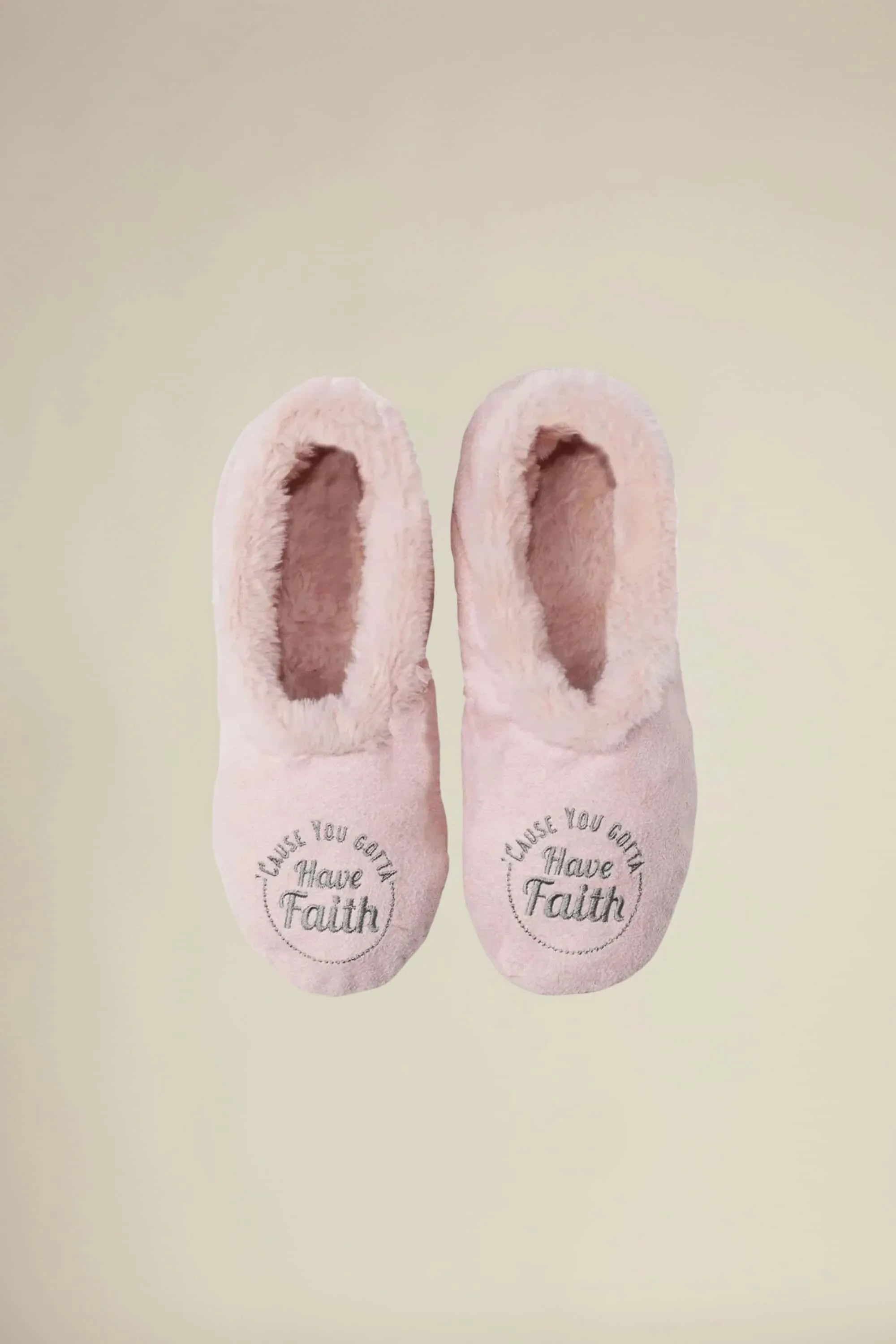 You Gotta Have Faith Footsies