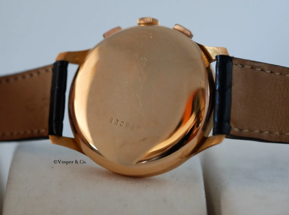 Zenith 1950s Chronograph in Rose Gold