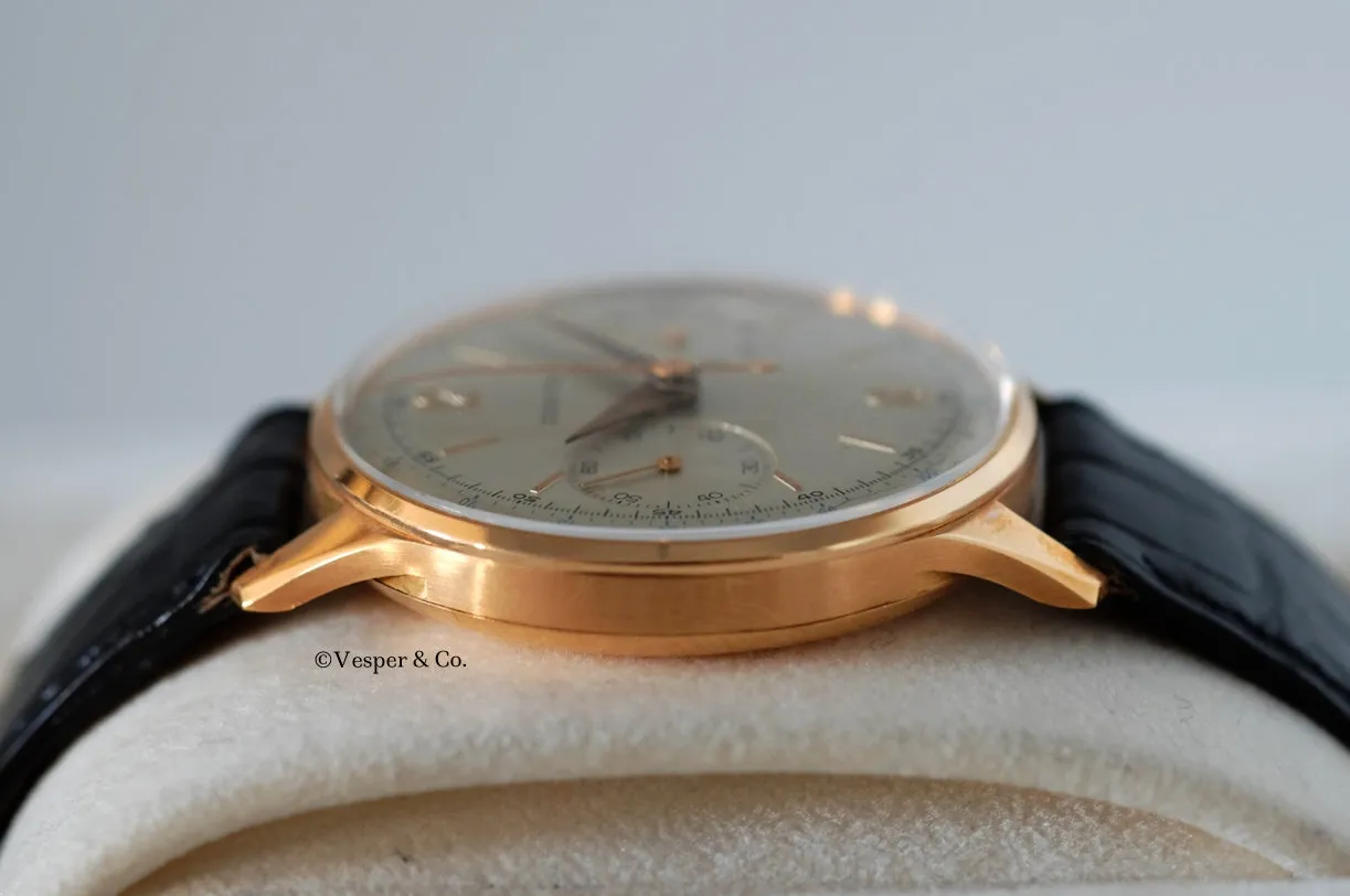 Zenith 1950s Chronograph in Rose Gold