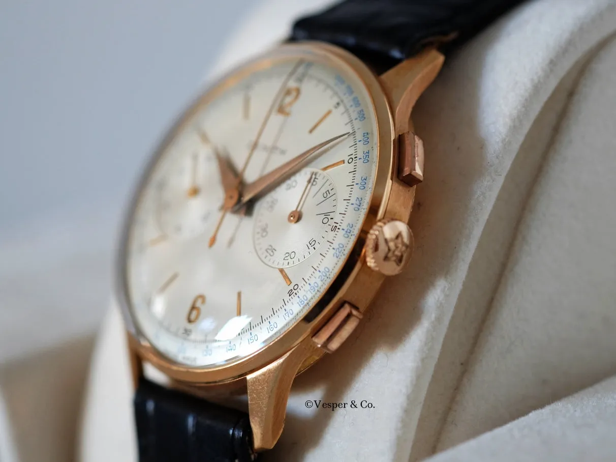 Zenith 1950s Chronograph in Rose Gold