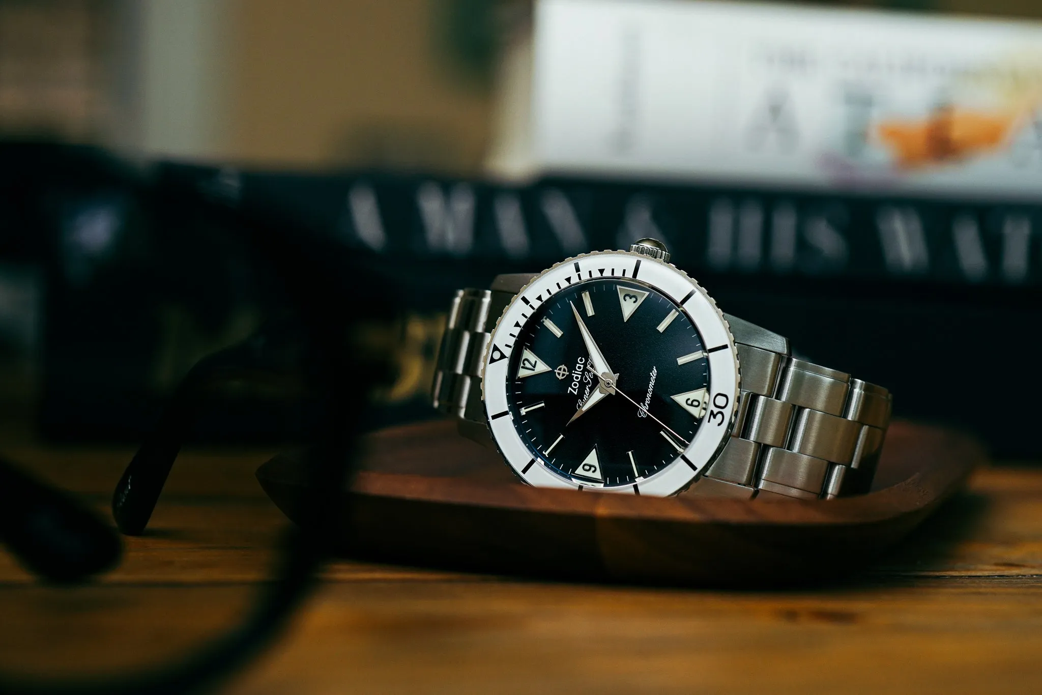 Zodiac Super Sea Wolf Topper Limited Edition "White Wolf" ZO9208