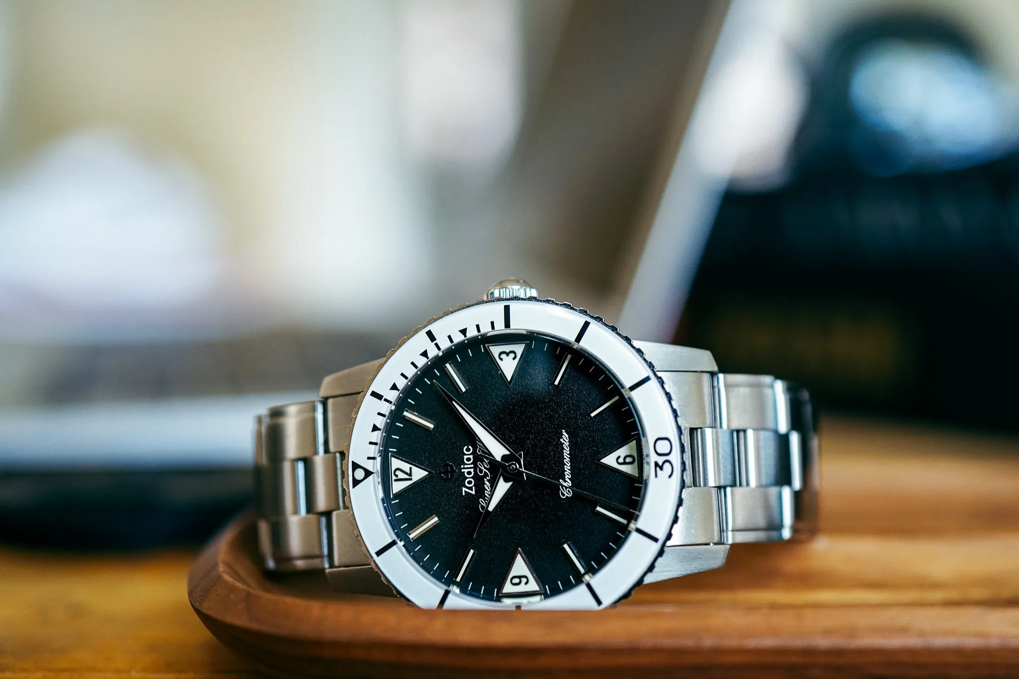 Zodiac Super Sea Wolf Topper Limited Edition "White Wolf" ZO9208